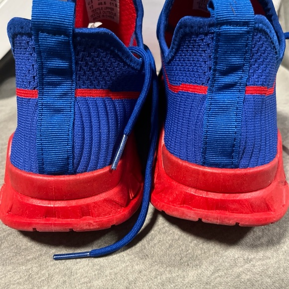 Pony Rocky PP1-Rocky Men’s Shoes Size 12 - Royal Blue/Red - NIB - Picture 9 of 10